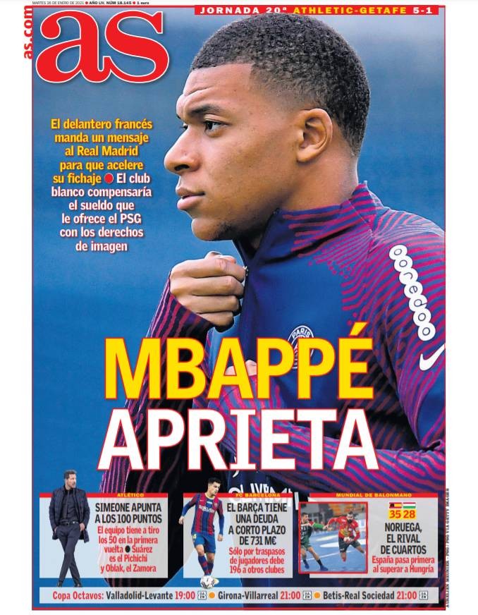 记者：皇马无法在1月激活帕斯的回购条款，且尚未考虑让其回归（记者：皇马1月无法启用帕斯回购条款，暂未考虑召回）